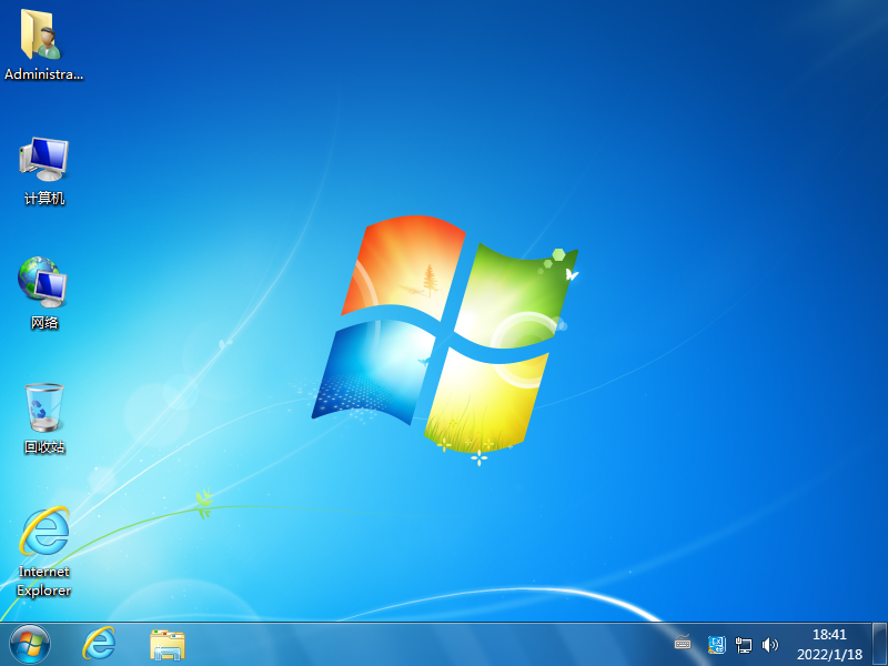 Windows 7 旗舰版 64位 （纯净版）